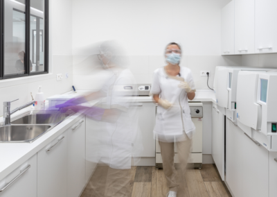 Sterilization Room